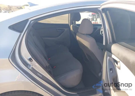 2014 Hyundai Elantra Se (Ulsan Plant) from USA, damaged, VIN KMHDH4AEXEU123439